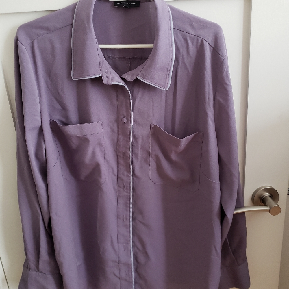 Universal Standard blouse (small, 14-16)